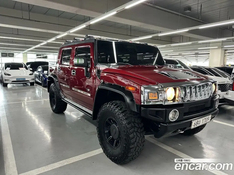 Hummer H2 2005 6.0 автомат (гидро), фото 3