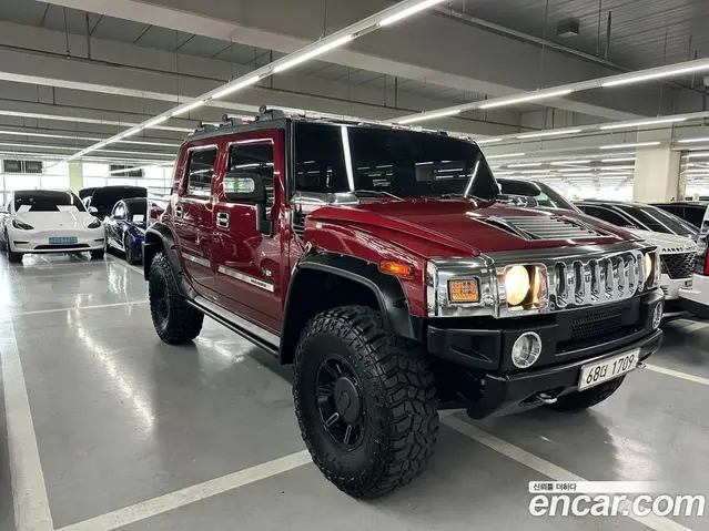 Hummer H2 2005 6.0 автомат (гидро), миниатюра 3