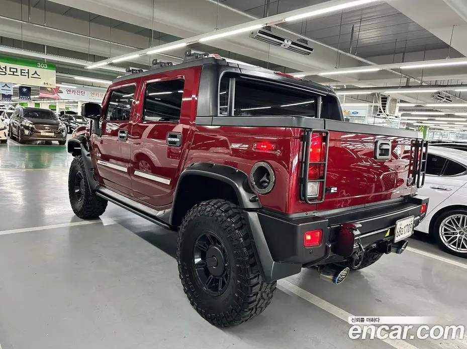 Hummer H2 2005 6.0 автомат (гидро), фото 4