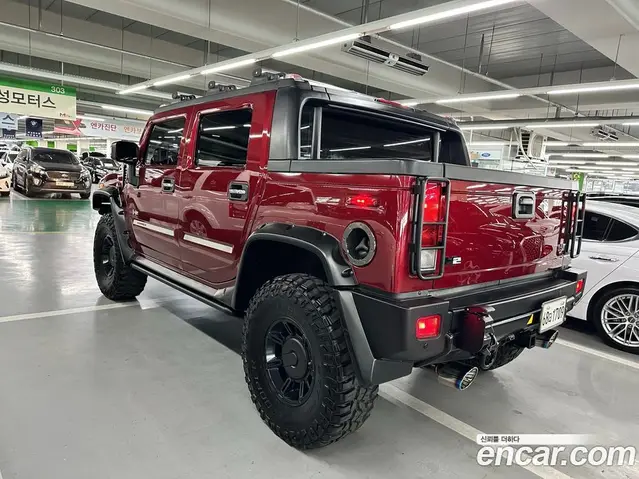 Hummer H2 2005 6.0 автомат (гидро), миниатюра 4