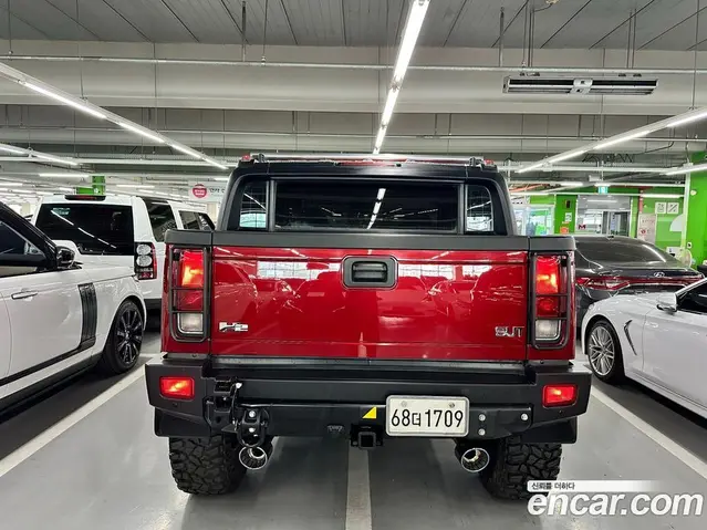 Hummer H2 2005 6.0 автомат (гидро), миниатюра 5