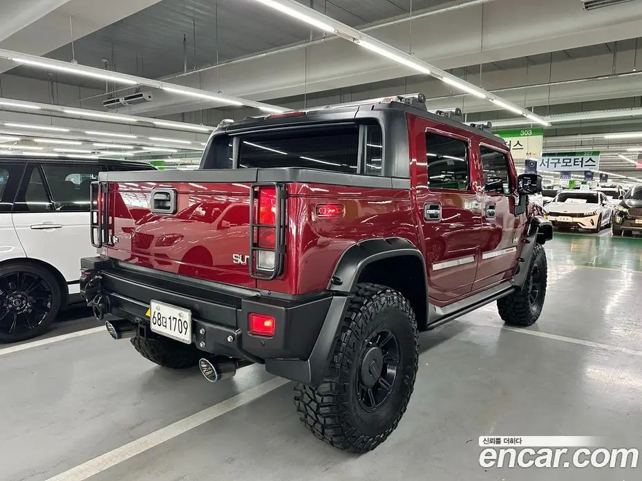 Hummer H2 2005 6.0 автомат (гидро), фото 6