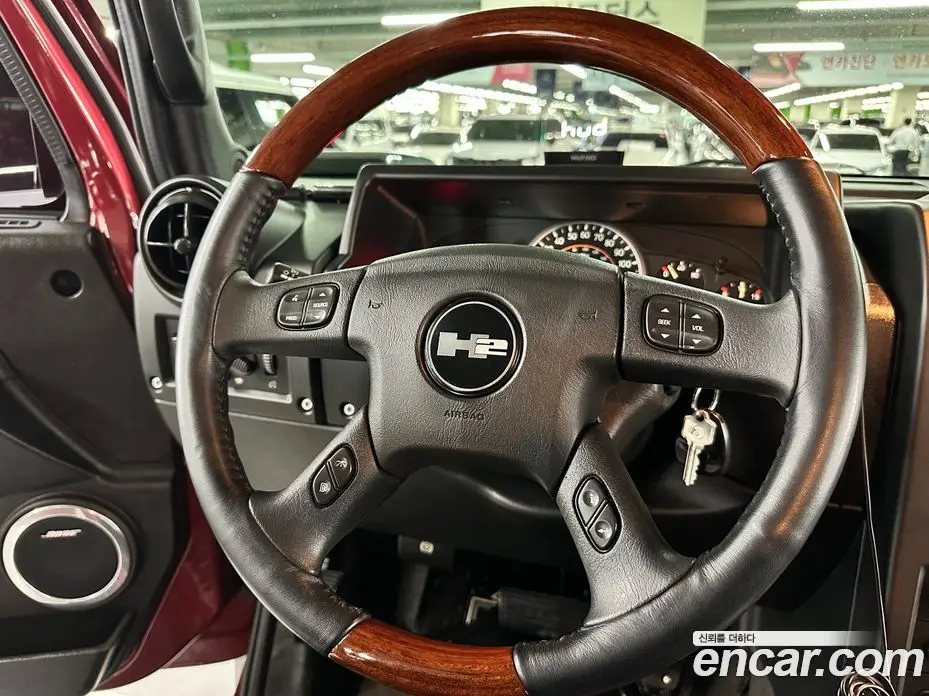 Hummer H2 2005 6.0 автомат (гидро), фото 8