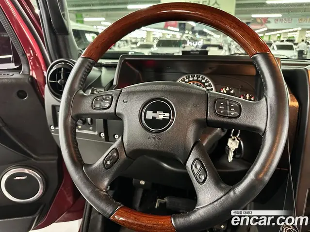 Hummer H2 2005 6.0 автомат (гидро), миниатюра 8