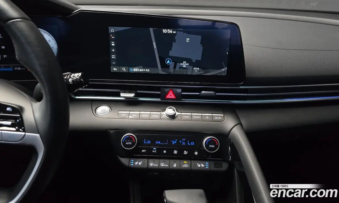 Hyundai Avante 2024 1.6 автомат (гидро), фото 20