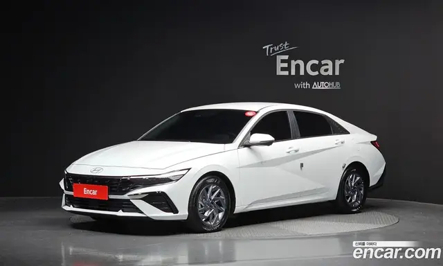 Hyundai Avante, 2024, 12 542 км