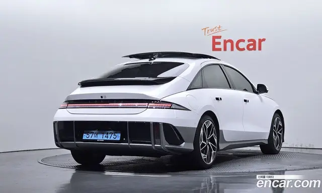 Hyundai Ioniq 6 2022 0.1 автомат (гидро), миниатюра 2 Hyundai Ioniq 6 2022 0.1 автомат (гидро), миниатюра 2