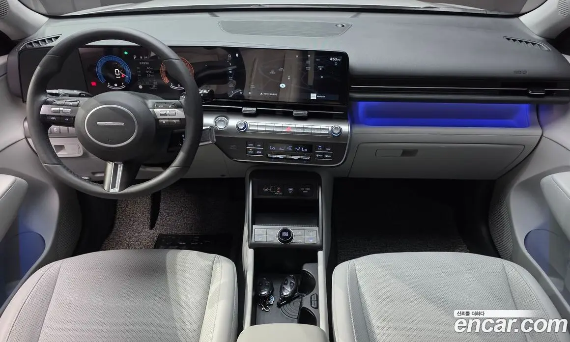 Hyundai Kona 2024 1.6 автомат (гидро), фото 10