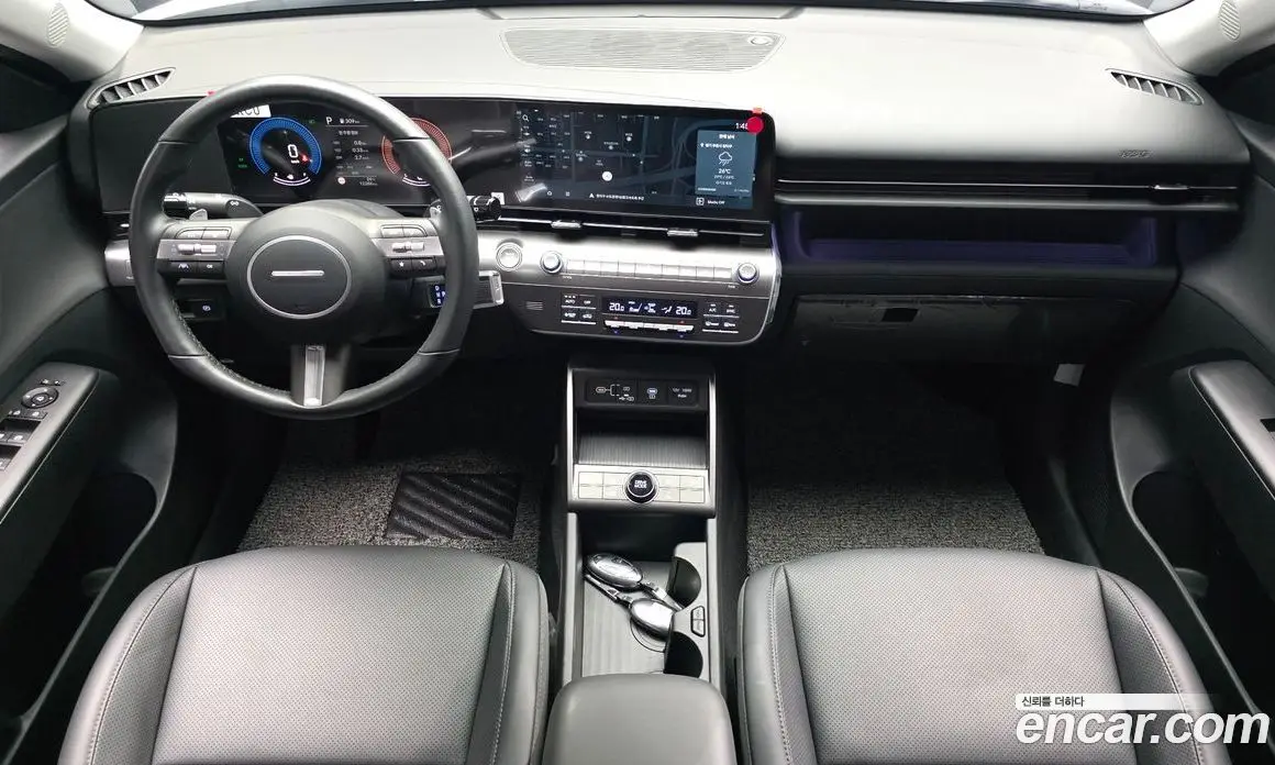 Hyundai Kona 2025 1.6 автомат (гидро), фото 10 Hyundai Kona 2025 1.6 автомат (гидро), фото 10