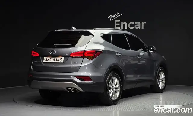 Hyundai Santa Fe 2017 2.0 автомат (гидро), миниатюра 2 Hyundai Santa Fe 2017 2.0 автомат (гидро), миниатюра 2
