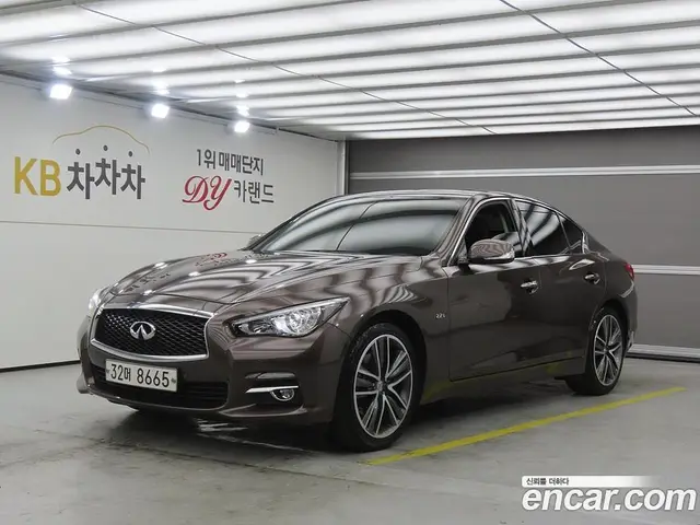 Infiniti Q50, 2014, 162 394 км