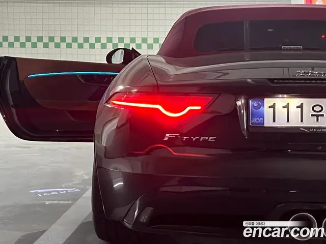 Jaguar F-Type, 2019, 28 500 км