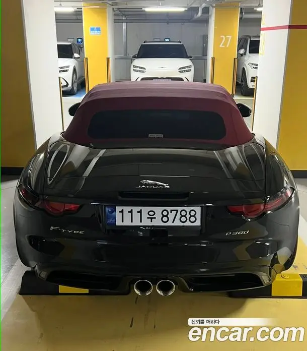 Jaguar F-Type 2019 3.0 автомат (гидро), фото 3