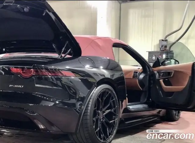 Jaguar F-Type 2019 3.0 автомат (гидро), миниатюра 4