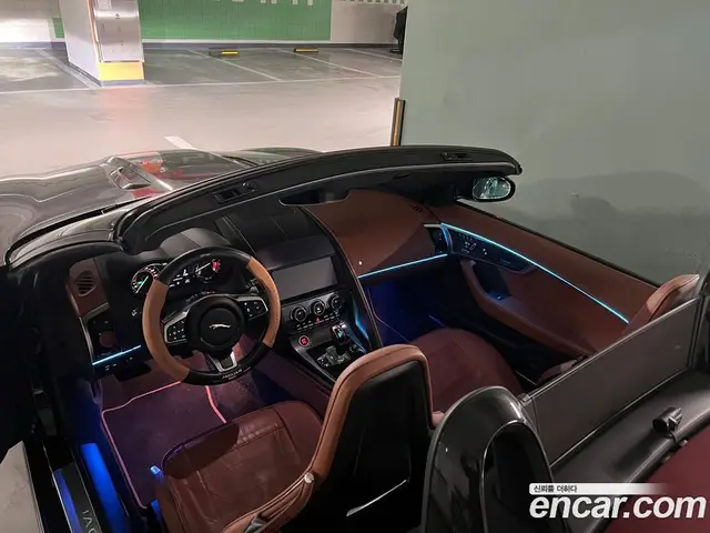 Jaguar F-Type 2019 3.0 автомат (гидро), миниатюра 6