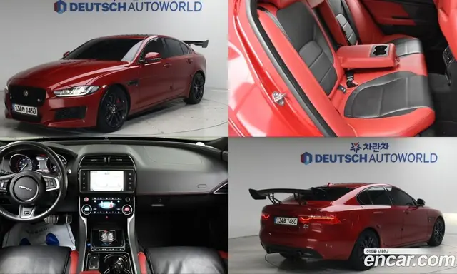 Jaguar XE, 2016, 111 474 км