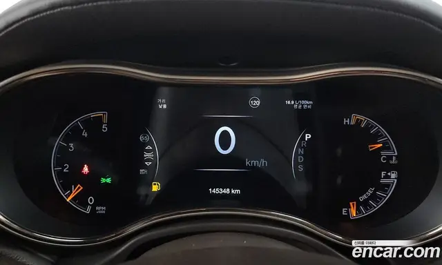 Jeep Cherokee 2014 3.0 автомат (гидро), миниатюра 8
