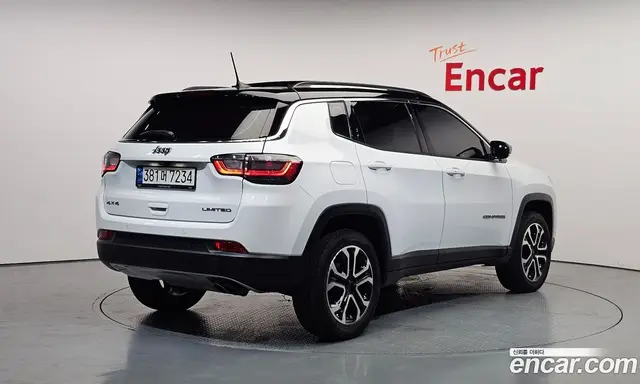 Jeep Compass 2022 2.4 автомат (гидро), миниатюра 2