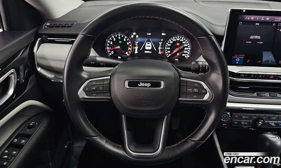 Jeep Compass 2022 2.4 автомат (гидро), фото 19