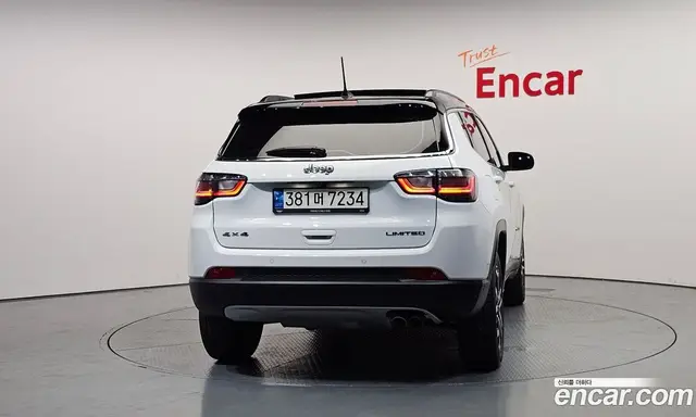 Jeep Compass 2022 2.4 автомат (гидро), миниатюра 4