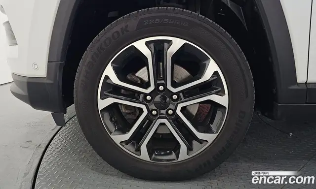 Jeep Compass 2022 2.4 автомат (гидро), миниатюра 5