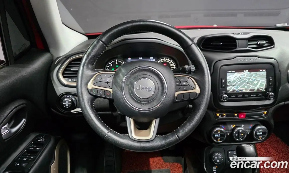 Jeep Renegade 2017 2.0 автомат (гидро), фото 19 Jeep Renegade 2017 2.0 автомат (гидро), фото 19