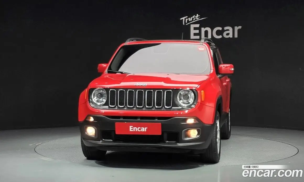 Jeep Renegade 2017 2.0 автомат (гидро), фото 3 Jeep Renegade 2017 2.0 автомат (гидро), фото 3