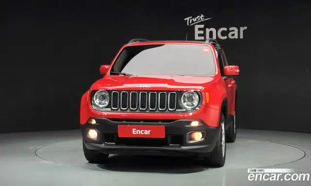 Jeep Renegade 2017 2.0 автомат (гидро), миниатюра 3 Jeep Renegade 2017 2.0 автомат (гидро), миниатюра 3