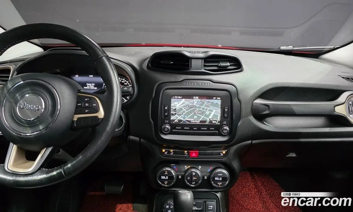 Jeep Renegade 2017 2.0 автомат (гидро), фото 24 Jeep Renegade 2017 2.0 автомат (гидро), фото 24