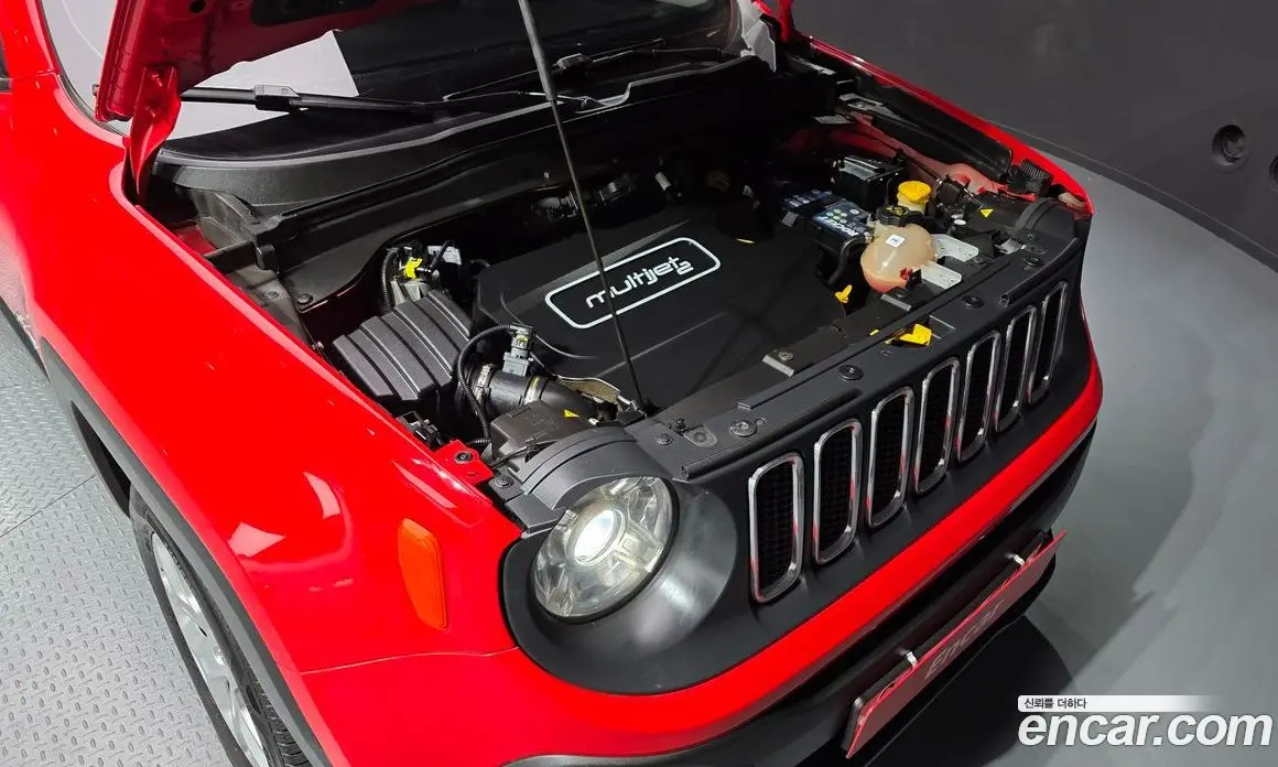 Jeep Renegade 2017 2.0 автомат (гидро), фото 6 Jeep Renegade 2017 2.0 автомат (гидро), фото 6