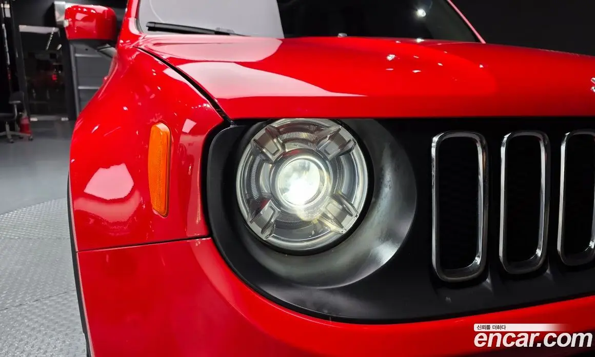 Jeep Renegade 2017 2.0 автомат (гидро), фото 8 Jeep Renegade 2017 2.0 автомат (гидро), фото 8