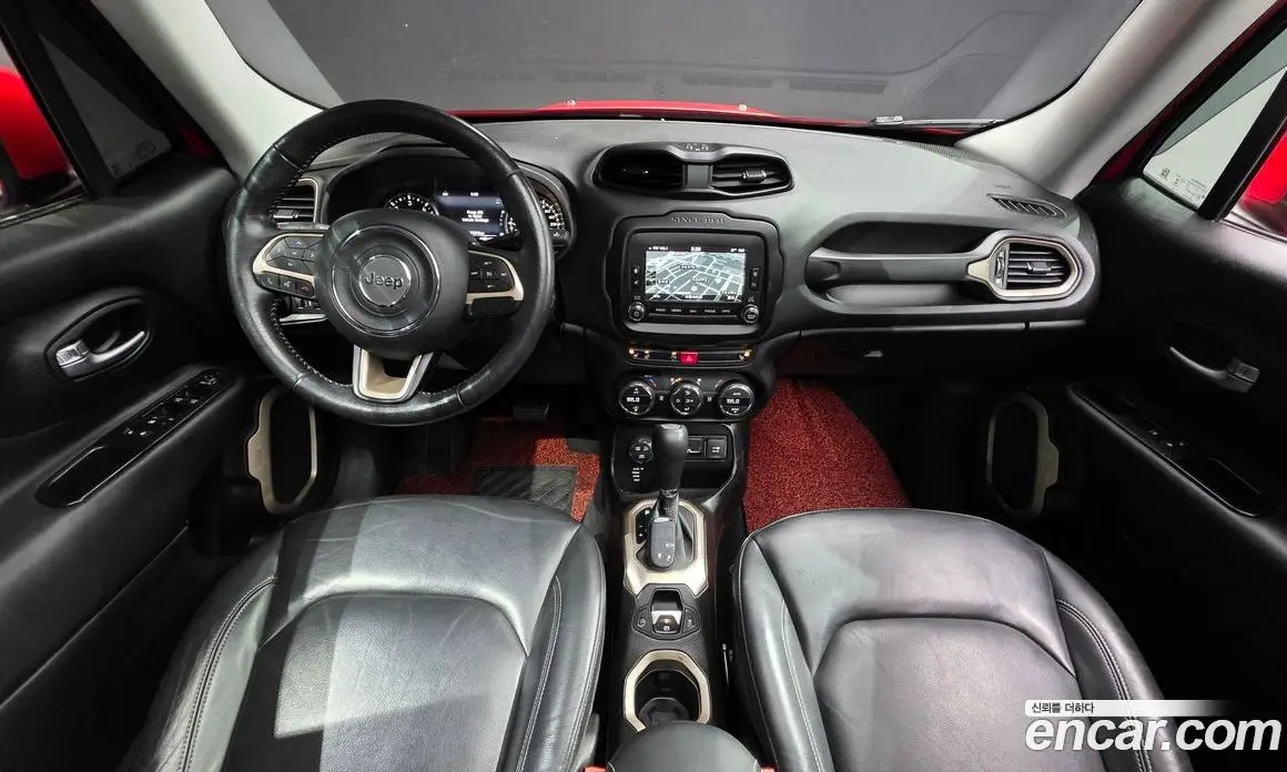 Jeep Renegade 2017 2.0 автомат (гидро), фото 10 Jeep Renegade 2017 2.0 автомат (гидро), фото 10