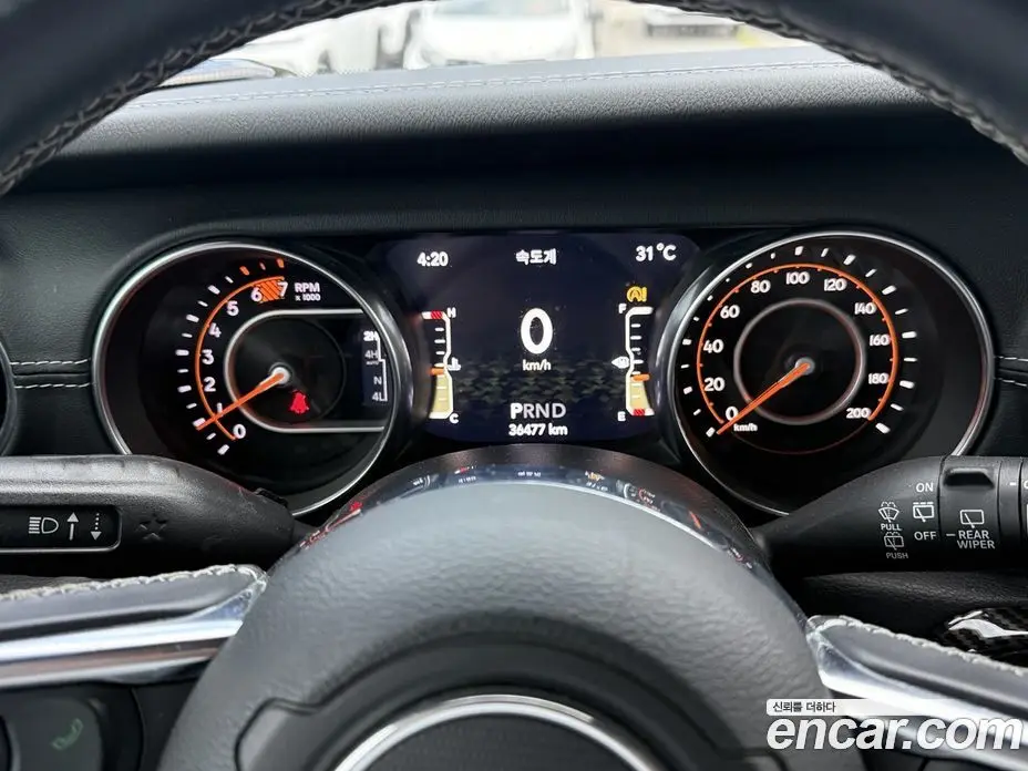 Jeep Wrangler 2020 2.0 автомат (гидро), фото 9 Jeep Wrangler 2020 2.0 автомат (гидро), фото 9