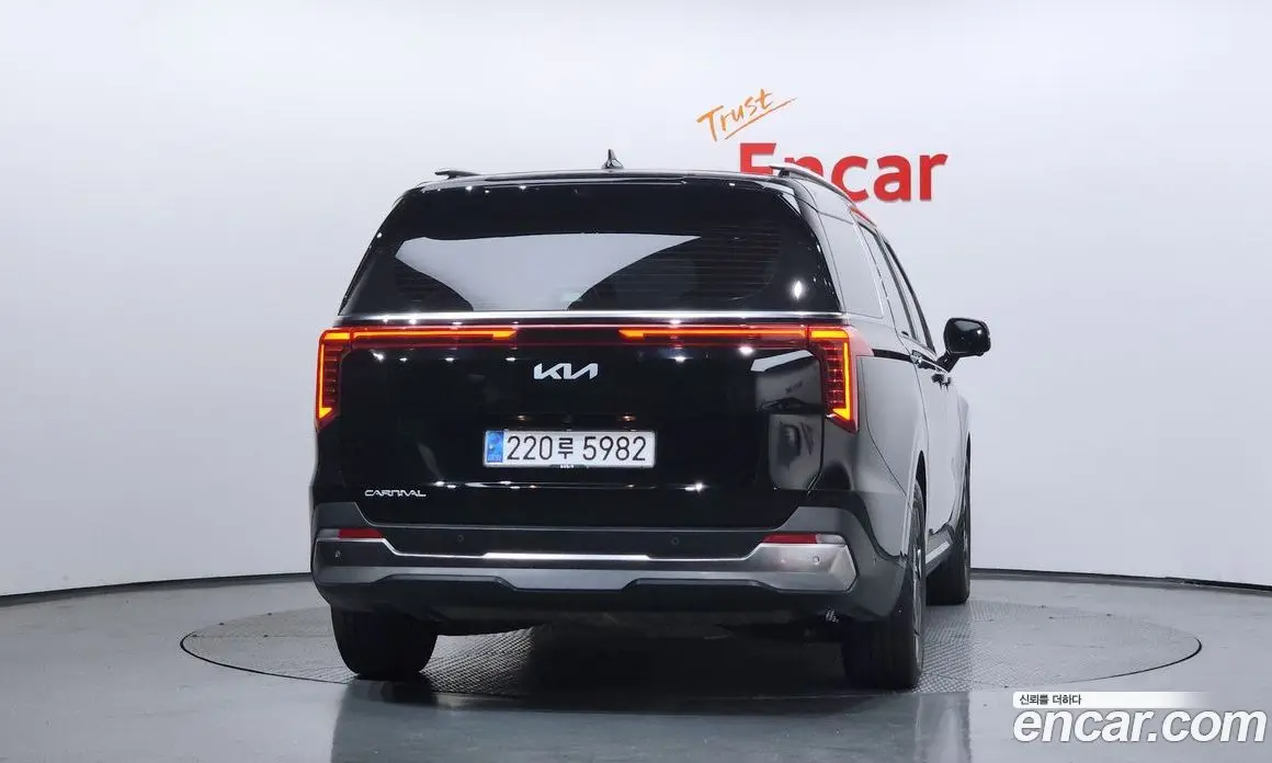 Kia Carnival 2025 3.5 автомат (гидро), фото 4