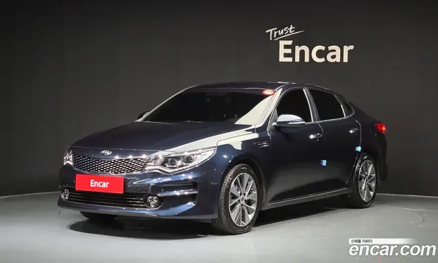 Kia K5 (Optima), 2016, 39 517 км