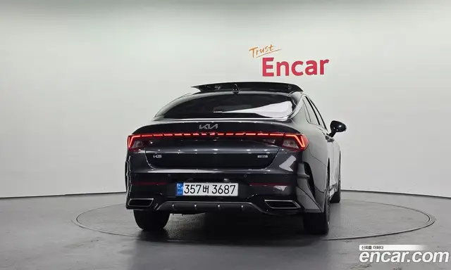 Kia K5 (Optima) 2022 2.0 автомат (гидро), миниатюра 4 Kia K5 (Optima) 2022 2.0 автомат (гидро), миниатюра 4