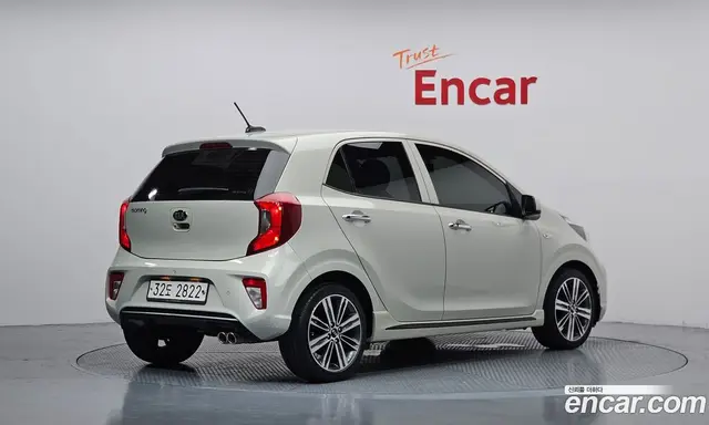 Kia Morning 2018 1.0 автомат (гидро), миниатюра 2 Kia Morning 2018 1.0 автомат (гидро), миниатюра 2