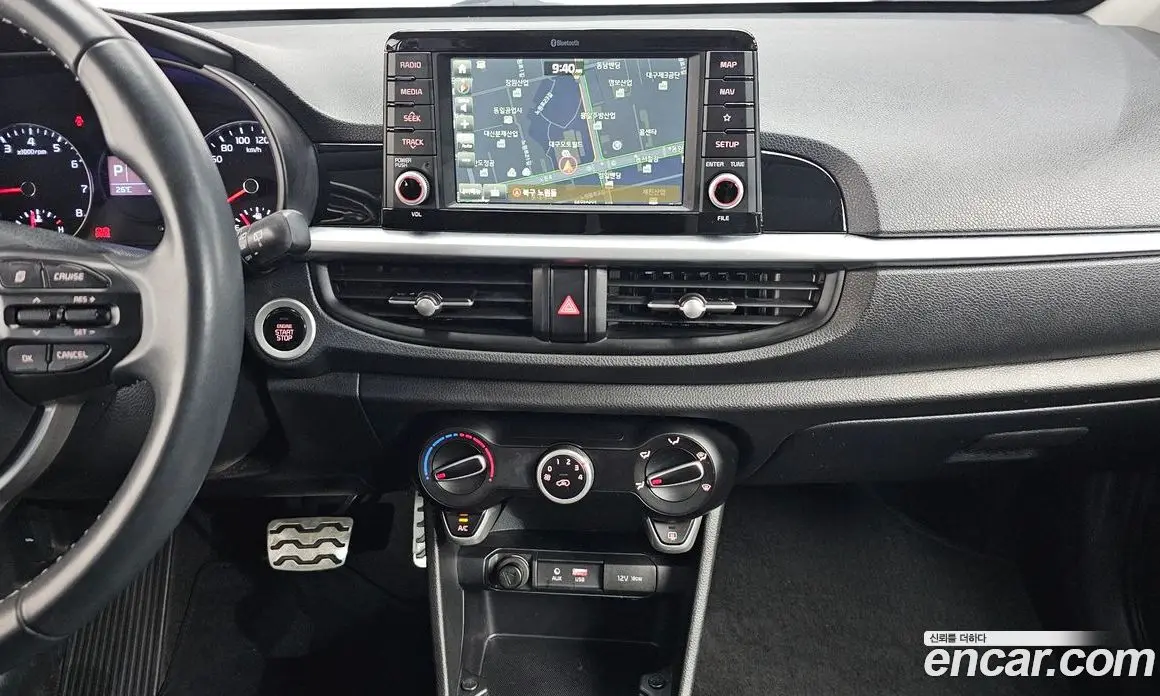 Kia Morning 2018 1.0 автомат (гидро), фото 13 Kia Morning 2018 1.0 автомат (гидро), фото 13