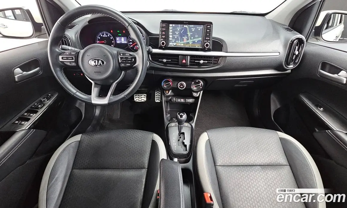 Kia Morning 2018 1.0 автомат (гидро), фото 7 Kia Morning 2018 1.0 автомат (гидро), фото 7