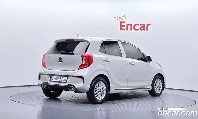Kia Morning 2020 1.0 автомат (гидро), миниатюра 2 Kia Morning 2020 1.0 автомат (гидро), миниатюра 2