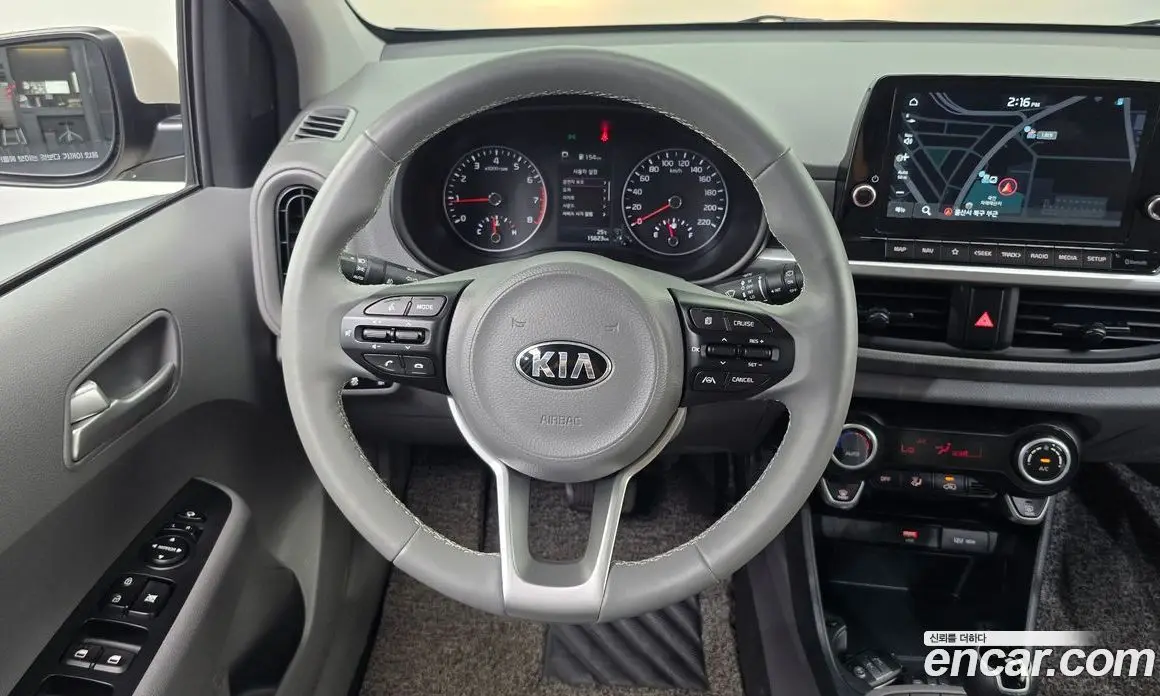 Kia Morning 2020 1.0 автомат (гидро), фото 19 Kia Morning 2020 1.0 автомат (гидро), фото 19