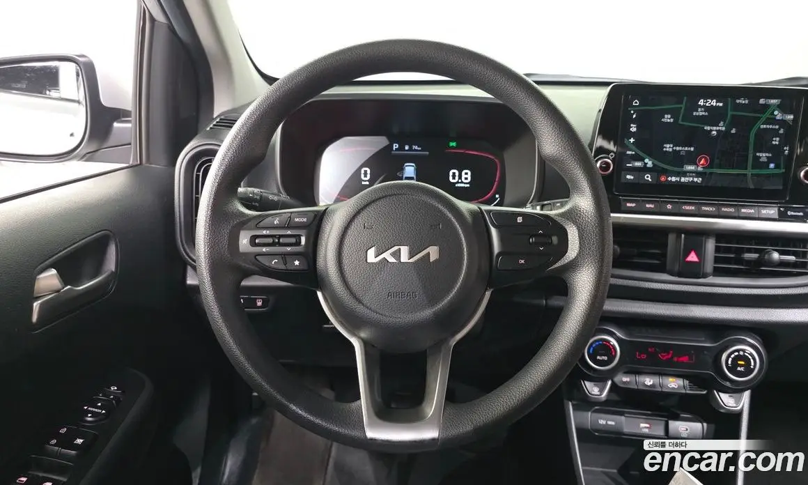 Kia Morning 2023 1.0 автомат (гидро), фото 19 Kia Morning 2023 1.0 автомат (гидро), фото 19