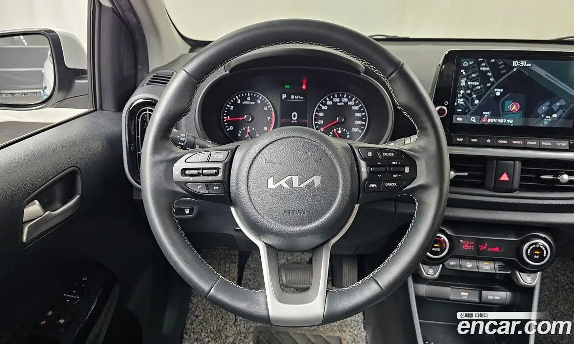 Kia Morning 2023 1.0 автомат (гидро), фото 18