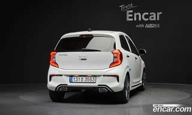Kia Morning 2023 1.0 автомат (гидро), миниатюра 3