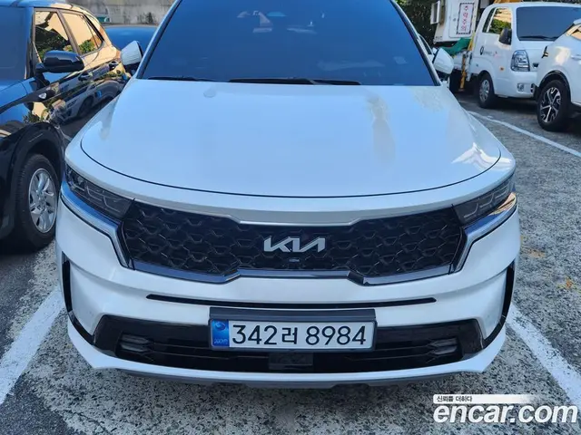 Kia Sorento 2021 2.5 автомат (гидро), миниатюра 1 Kia Sorento 2021 2.5 автомат (гидро), миниатюра 1
