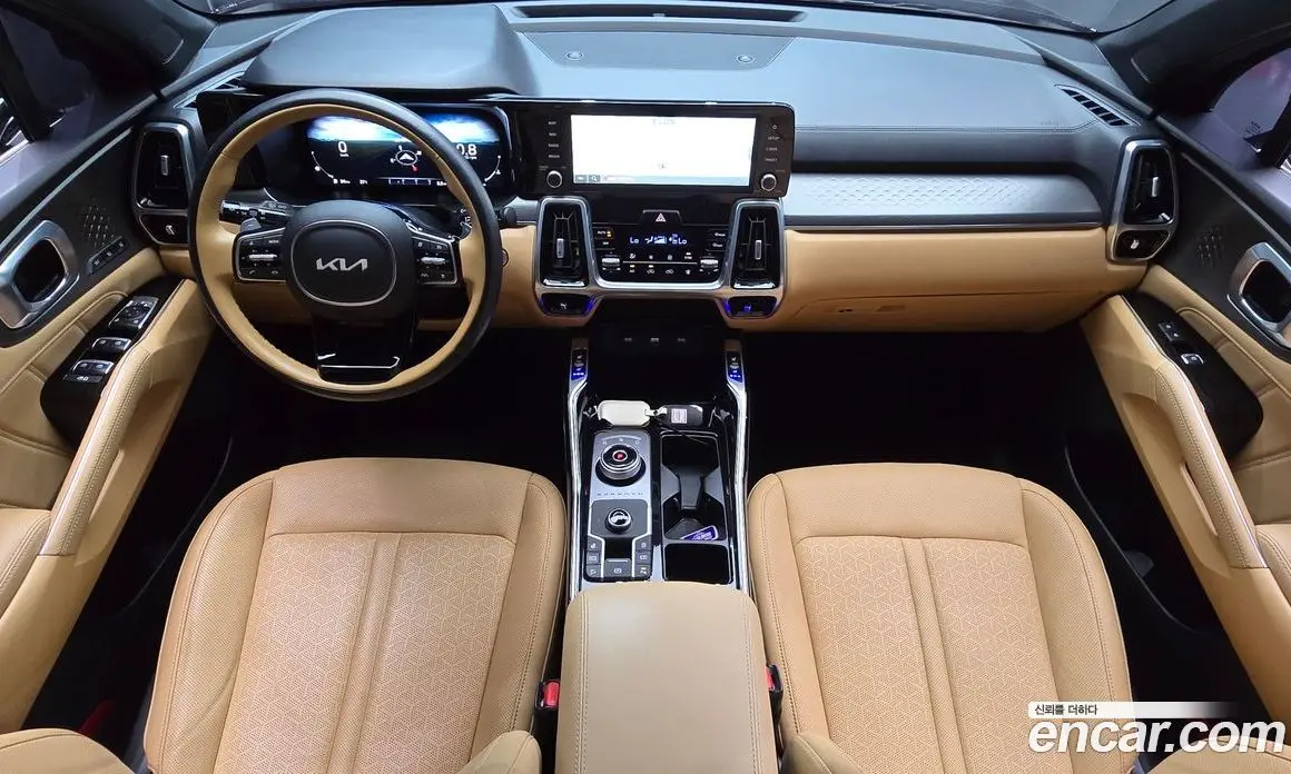 Kia Sorento 2023 2.5 автомат (гидро), фото 10 Kia Sorento 2023 2.5 автомат (гидро), фото 10