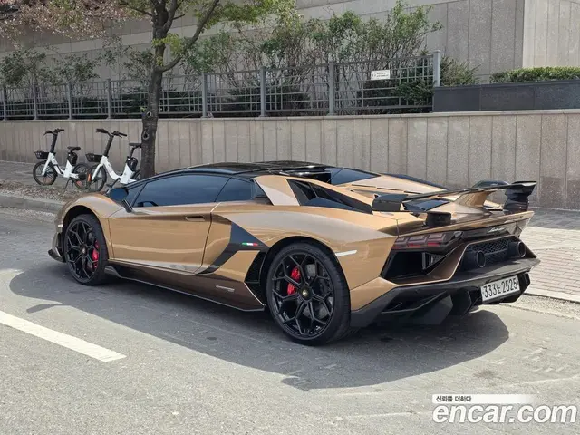 Lamborghini Aventador 2021 6.5 автомат (гидро), миниатюра 2 Lamborghini Aventador 2021 6.5 автомат (гидро), миниатюра 2