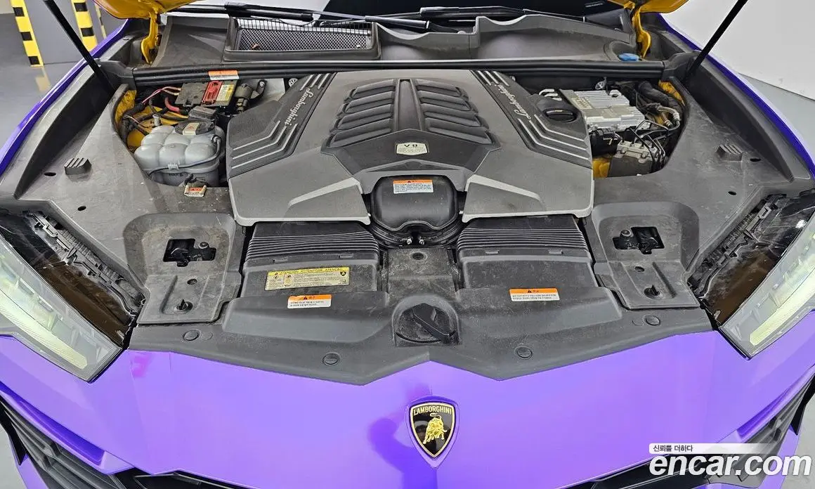 Lamborghini Urus 2019 4.0 автомат (гидро), фото 6 Lamborghini Urus 2019 4.0 автомат (гидро), фото 6
