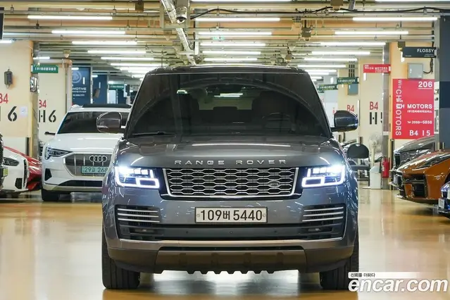 Land Rover Range Rover, 2018, 91 800 км