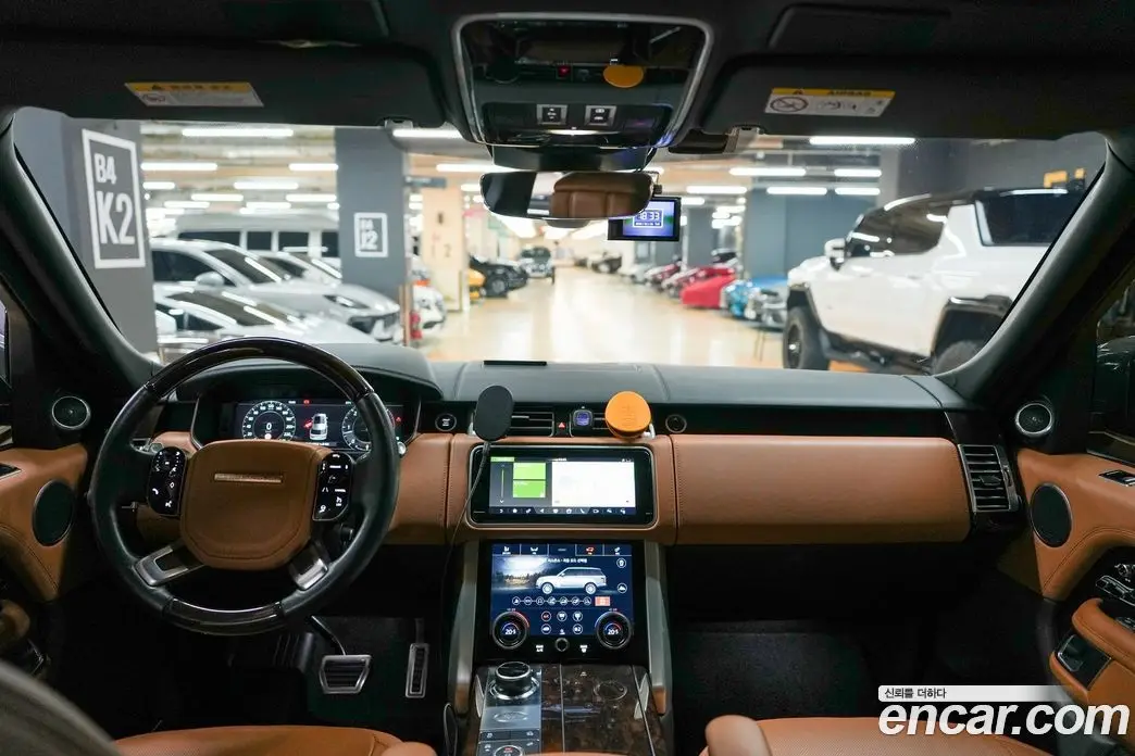 Land Rover Range Rover 2018 4.4 автомат (гидро), фото 19 Land Rover Range Rover 2018 4.4 автомат (гидро), фото 19
